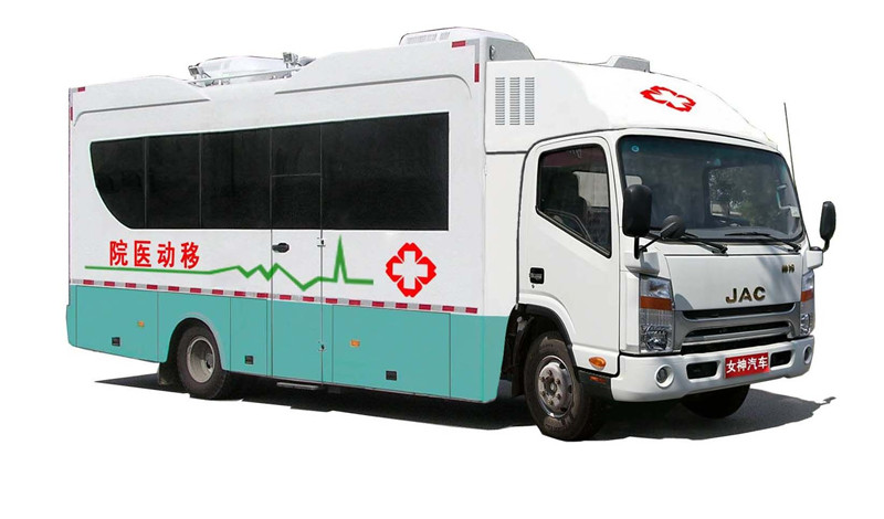 體檢車生產(chǎn)廠家為何具有較大的市場潛力？